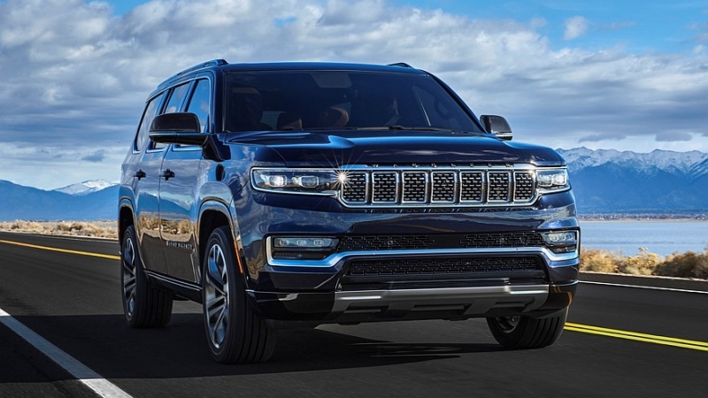 Обновлённый Jeep Grand Wagoneer готовится к премьере: первая фотография