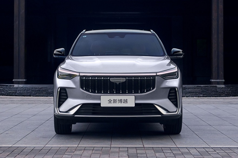 Обновлённый кроссовер Geely Cityray доступен к заказу: проще и дешевле