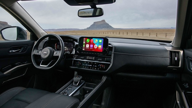 Обновлённый Nissan Pathfinder: первые изображения