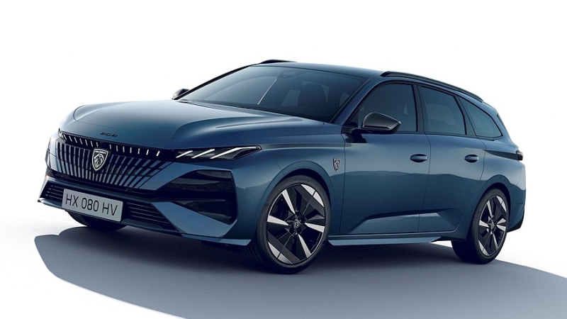 Обновлённый Peugeot 308: двухэтажные фары без подтёков и технические доработки