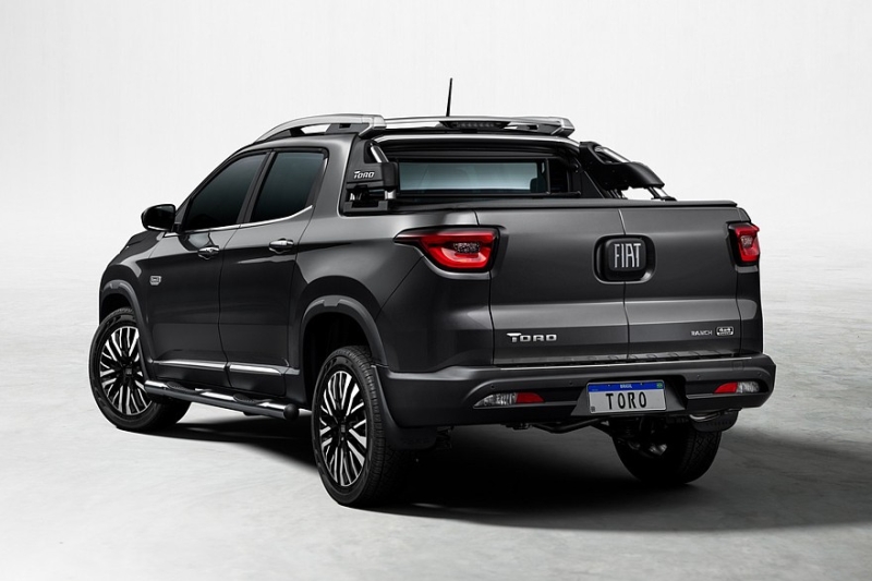 Пикап Fiat Toro: очередной рестайлинг вместо нового поколения
