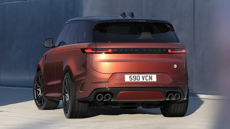 По цене суперкара: представлен самый дорогой в гамме Range Rover Sport SV Carbon