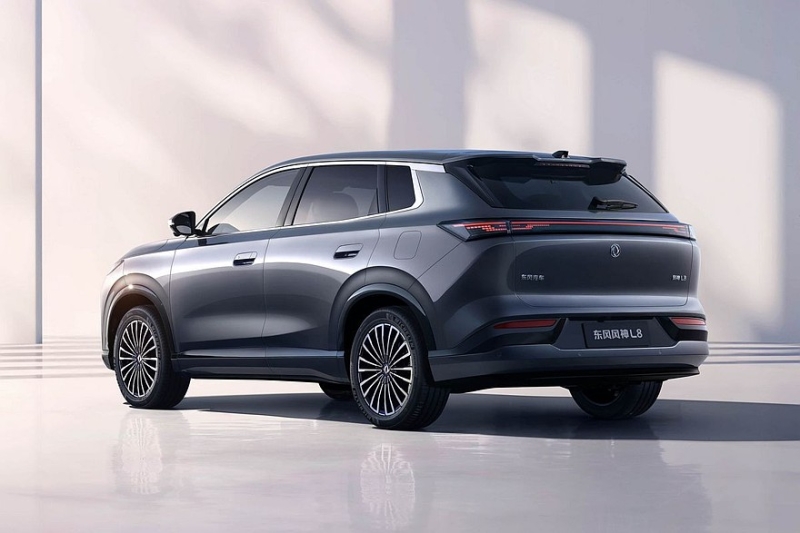 Представлен кроссовер Dongfeng Aeolus L8, его планируют привезти в Россию