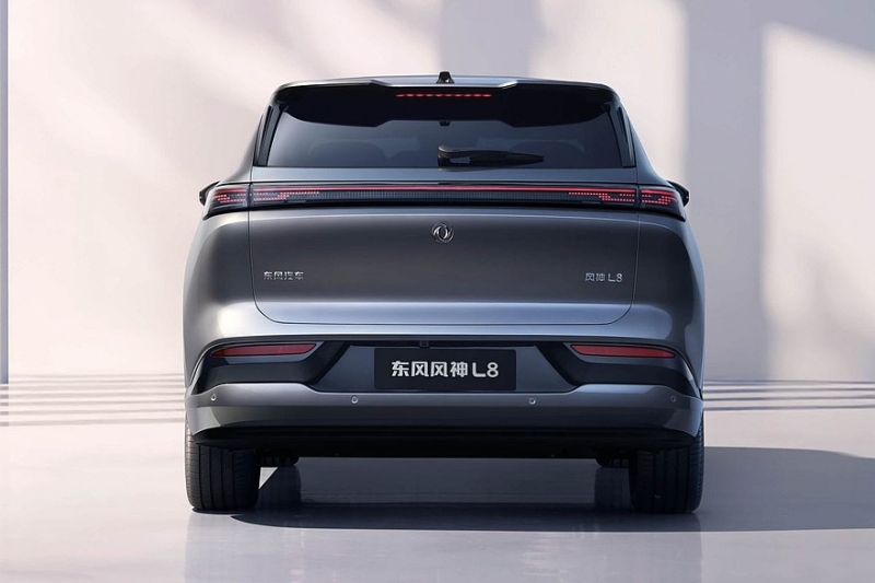Представлен кроссовер Dongfeng Aeolus L8, его планируют привезти в Россию