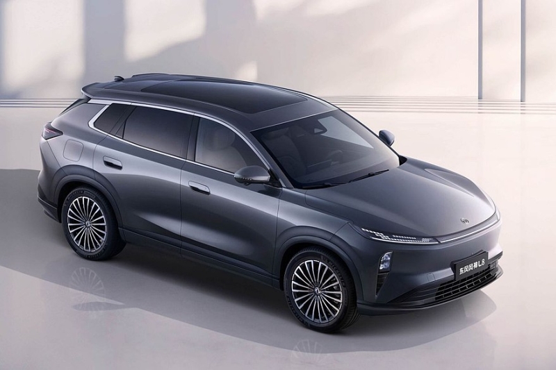 Представлен кроссовер Dongfeng Aeolus L8, его планируют привезти в Россию