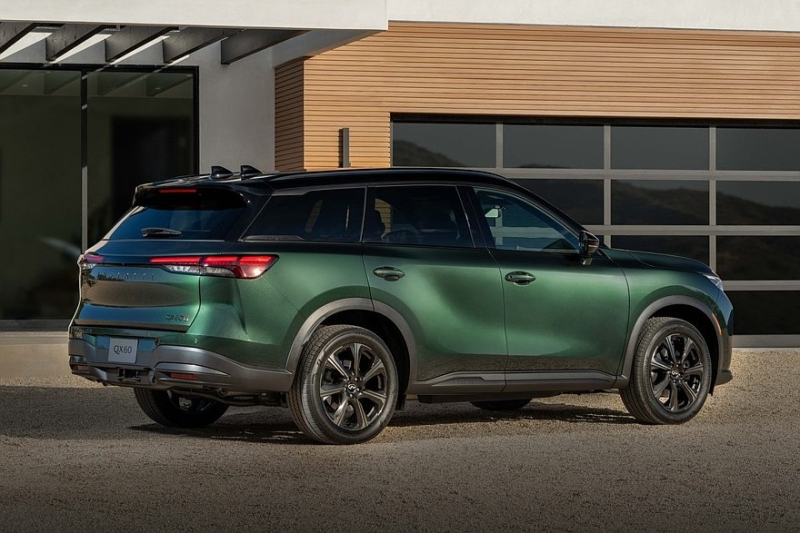 Представлен кроссовер Infiniti QX65 Monograph, его дизайн навеян культовым Infiniti FX