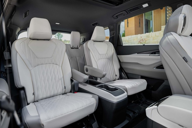 Представлен кроссовер Infiniti QX65 Monograph, его дизайн навеян культовым Infiniti FX