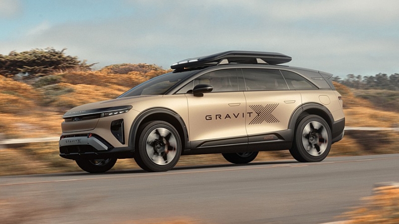 Приключенческий концепт Lucid Gravity X: готов к путешествиям по дорогам и за их пределами