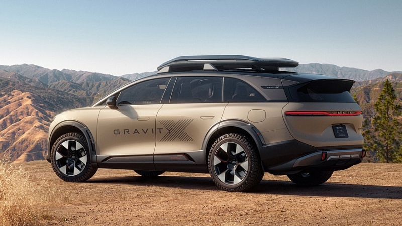 Приключенческий концепт Lucid Gravity X: готов к путешествиям по дорогам и за их пределами