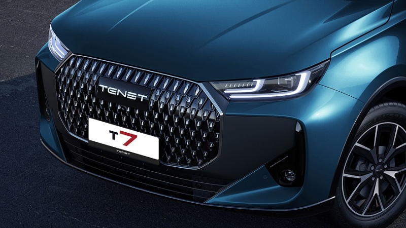 Производство кроссовера Tenet T7 стартовало на заводе в Калуге