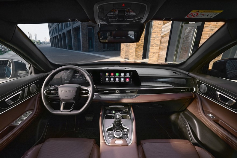 Производство кроссовера Tenet T7 стартовало на заводе в Калуге