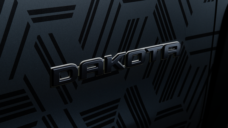 Ram Dakota Nightfall стал предвестником нового среднеразмерного пикапа