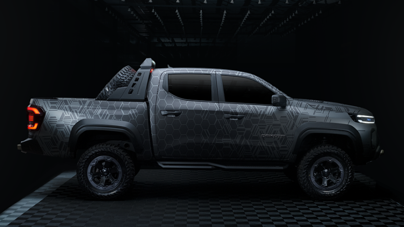 Ram Dakota Nightfall стал предвестником нового среднеразмерного пикапа