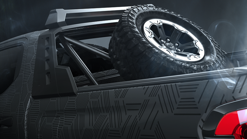 Ram Dakota Nightfall стал предвестником нового среднеразмерного пикапа