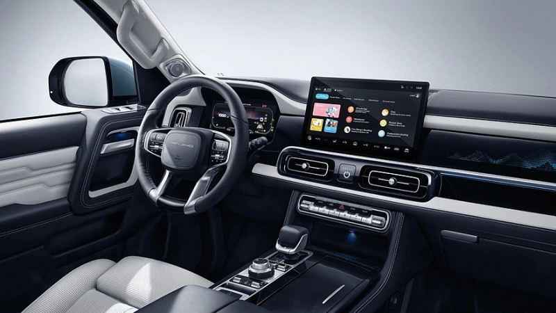 Рамный внедорожник BAIC BJ60 обзавёлся российским ценником