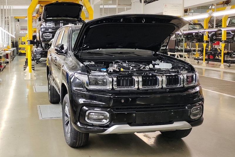 Рамный внедорожник BAIC BJ60 обзавёлся российским ценником