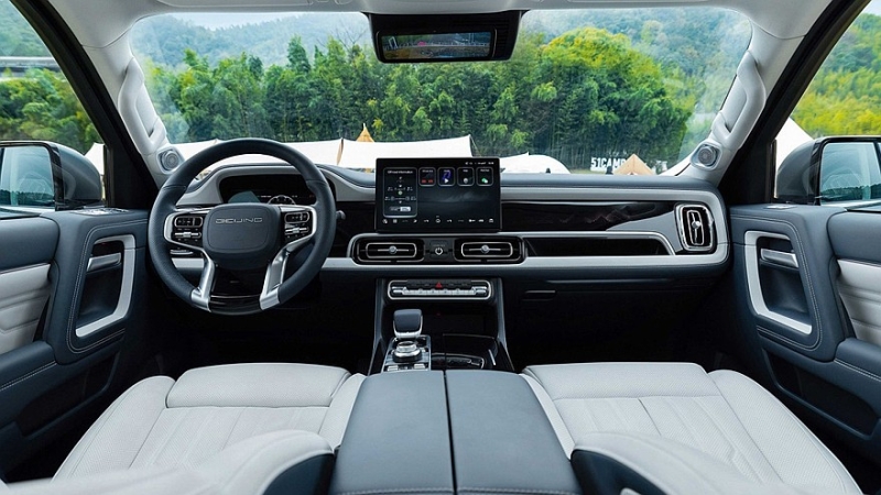 Рамный внедорожник BAIC BJ60 обзавёлся российским ценником