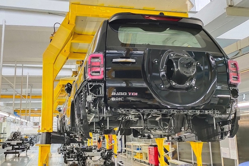 Рамный внедорожник BAIC BJ60 обзавёлся российским ценником