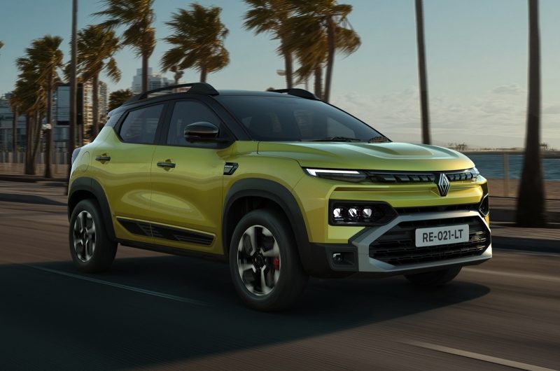 Renault обновила дешёвый кроссовер Kiger: оснащение богаче, техника прежняя