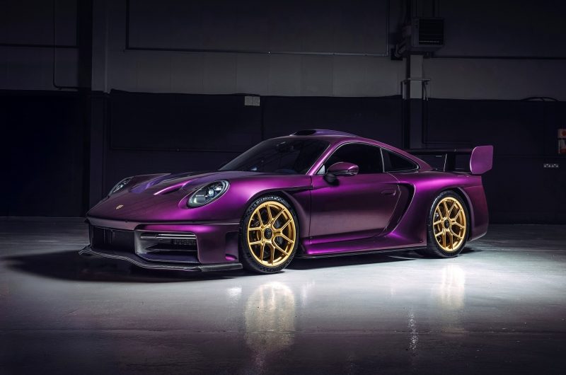 RML GT Hypercar на базе Porsche 911 Turbo S: располневший кузов и 920 л.с.