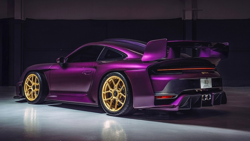 RML GT Hypercar на базе Porsche 911 Turbo S: располневший кузов и 920 л.с.