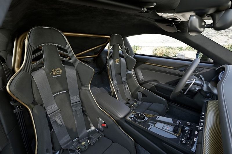 RML GT Hypercar на базе Porsche 911 Turbo S: располневший кузов и 920 л.с.