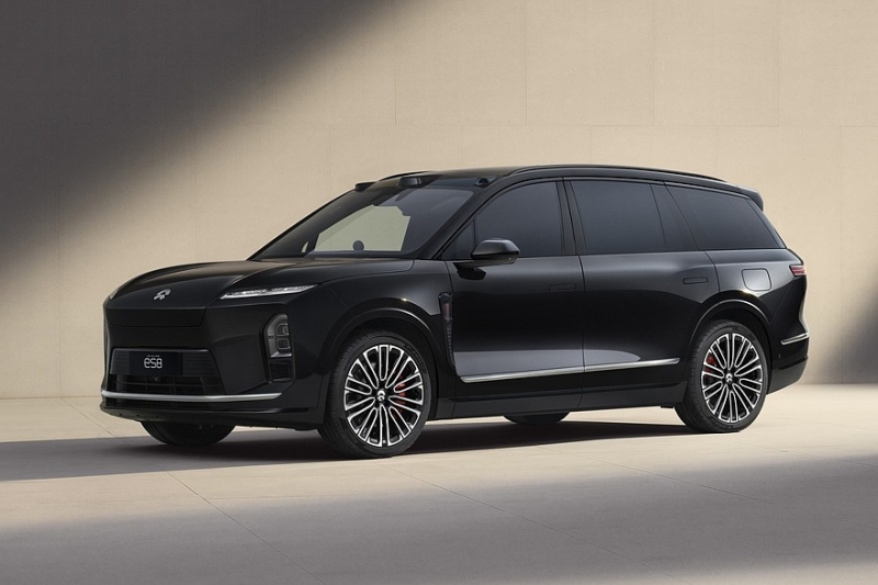Роскошный кроссовер Nio ES8 перешёл в новое поколение: больше и мощнее