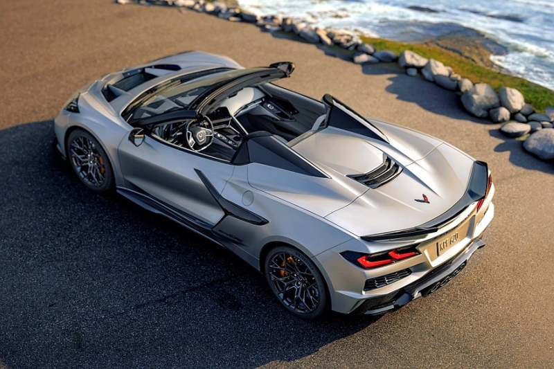 Шок-цена: Corvette ZR1X выходит на рынок как самый доступный в мире гибридный гиперкар