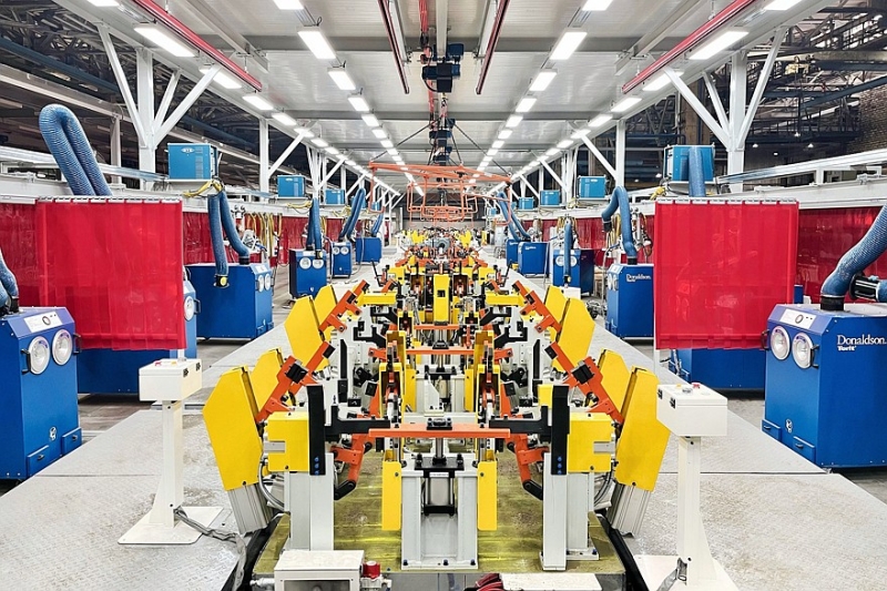 Sollers локализовал производство рам для пикапов ST6 и ST8