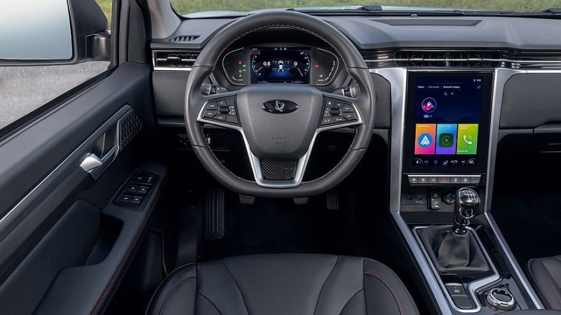 Sollers локализовал производство рам для пикапов ST6 и ST8