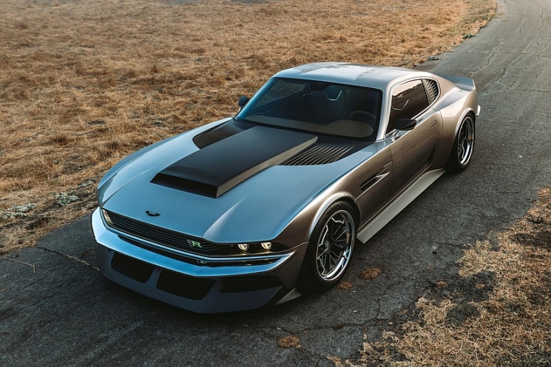 Совсем другая Octavia: стероидный рестомод от Ringbrothers на базе Aston Martin DBS