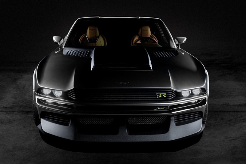 Совсем другая Octavia: стероидный рестомод от Ringbrothers на базе Aston Martin DBS