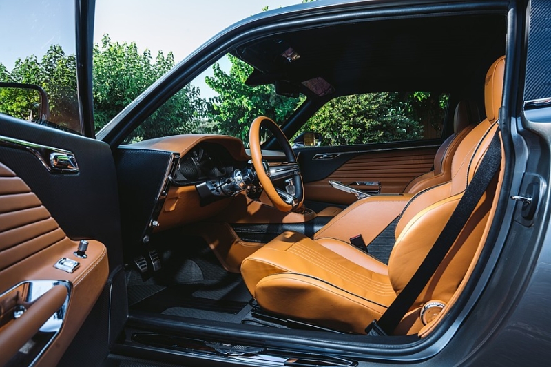 Совсем другая Octavia: стероидный рестомод от Ringbrothers на базе Aston Martin DBS