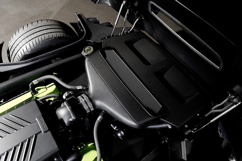 Совсем другая Octavia: стероидный рестомод от Ringbrothers на базе Aston Martin DBS