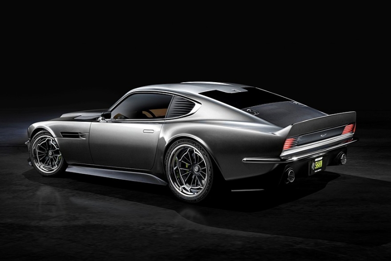 Совсем другая Octavia: стероидный рестомод от Ringbrothers на базе Aston Martin DBS