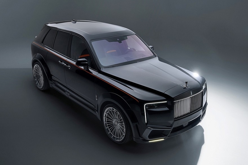 Spofec Rolls-Royce Cullinan Series II Overdose: &laquo;лишняя&raquo; доза мощности плюс широкий кузов