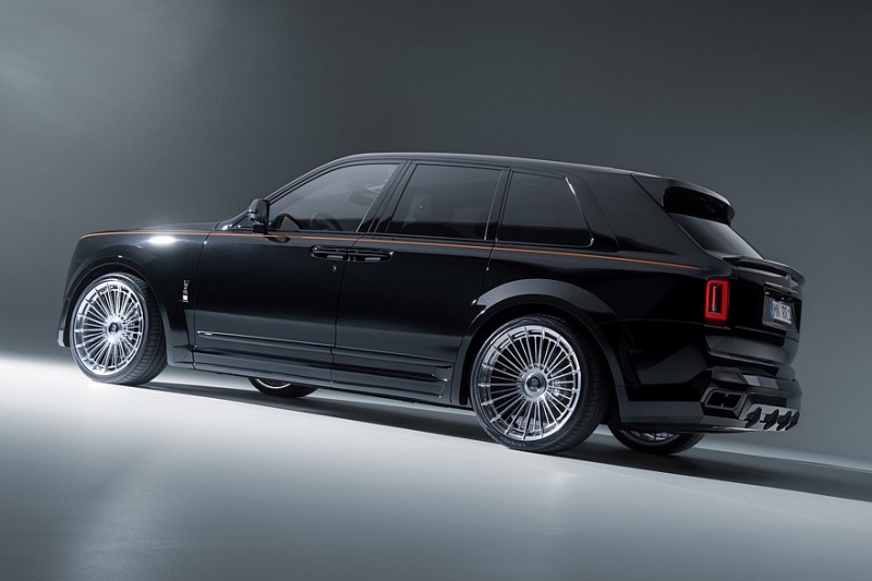 Spofec Rolls-Royce Cullinan Series II Overdose: &laquo;лишняя&raquo; доза мощности плюс широкий кузов