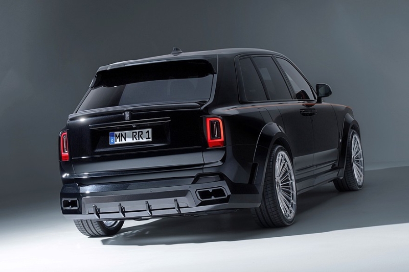 Spofec Rolls-Royce Cullinan Series II Overdose: &laquo;лишняя&raquo; доза мощности плюс широкий кузов