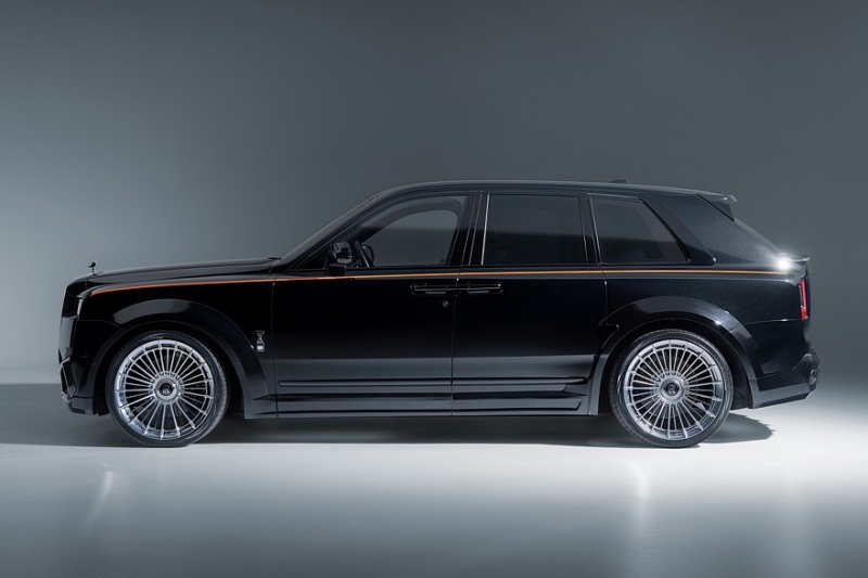 Spofec Rolls-Royce Cullinan Series II Overdose: &laquo;лишняя&raquo; доза мощности плюс широкий кузов