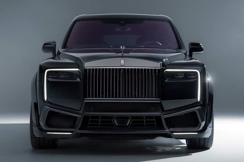 Spofec Rolls-Royce Cullinan Series II Overdose: &laquo;лишняя&raquo; доза мощности плюс широкий кузов