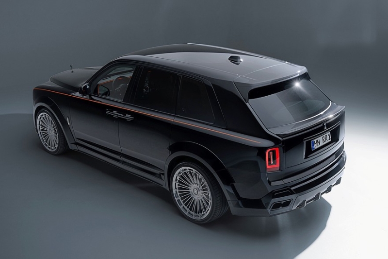 Spofec Rolls-Royce Cullinan Series II Overdose: &laquo;лишняя&raquo; доза мощности плюс широкий кузов