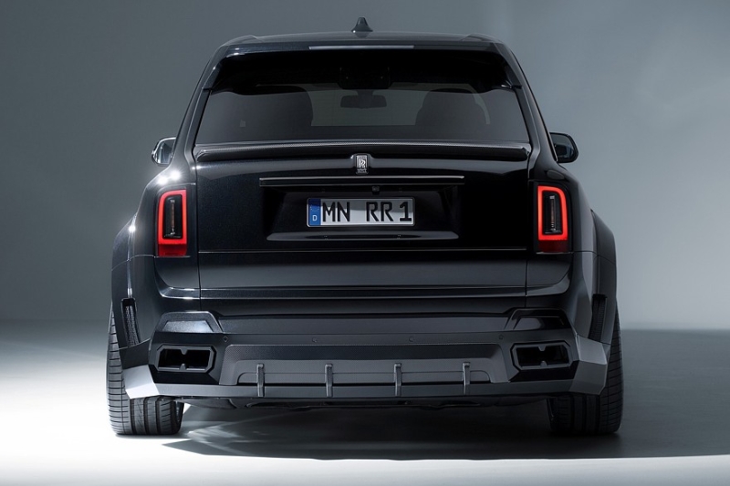 Spofec Rolls-Royce Cullinan Series II Overdose: &laquo;лишняя&raquo; доза мощности плюс широкий кузов