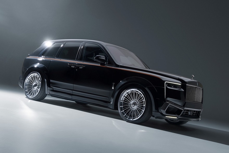 Spofec Rolls-Royce Cullinan Series II Overdose: &laquo;лишняя&raquo; доза мощности плюс широкий кузов