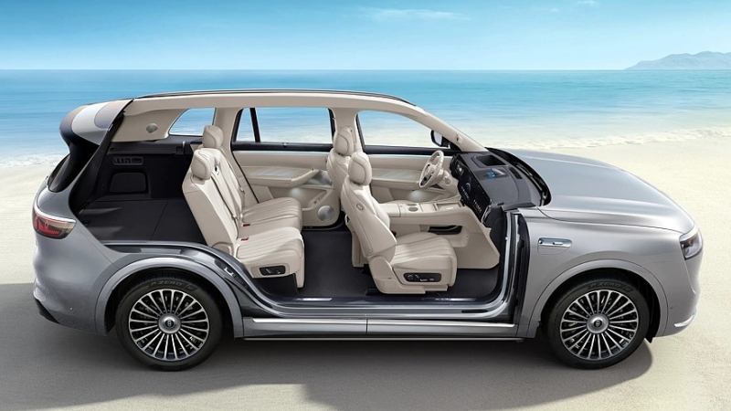 Ставший хитом гибридный кроссовер AITO M8 обрёл чисто электрическую версию