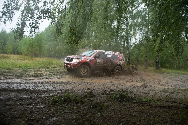 Суровая баха «Кубок Горьковского автомобильного завода»: финиш вопреки