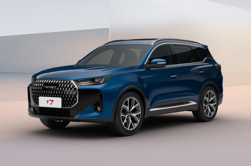 Tenet объявил о старте продаж кроссовера T7 и обнародовал его цены