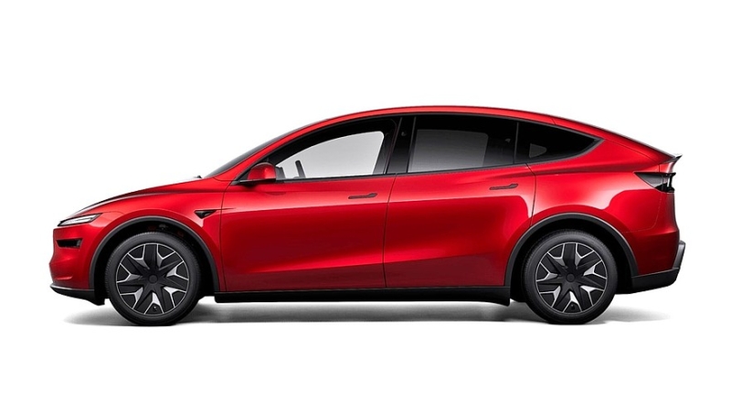Теперь горбатый: кроссовер Tesla Model Y обрёл в Китае распухшую версию L