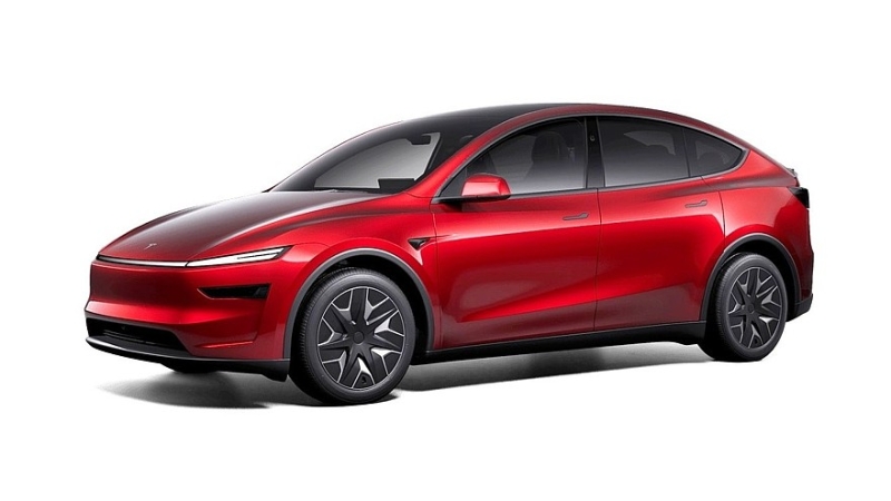 Теперь горбатый: кроссовер Tesla Model Y обрёл в Китае распухшую версию L