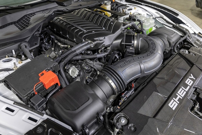 Трековый толстяк: представлен Shelby Super Snake-R на базе Ford Mustang Dark Horse