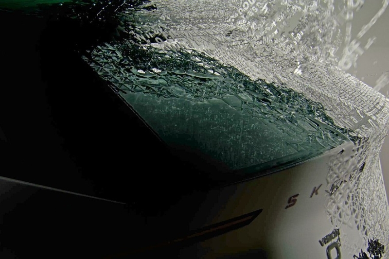 Универсал Skoda Vision O показали на новых кадрах